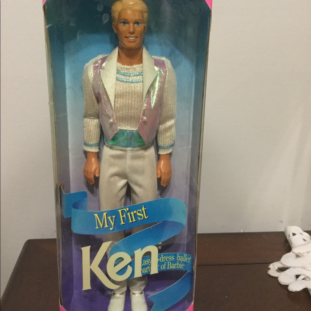 1992 Barbie - my first Ken doll